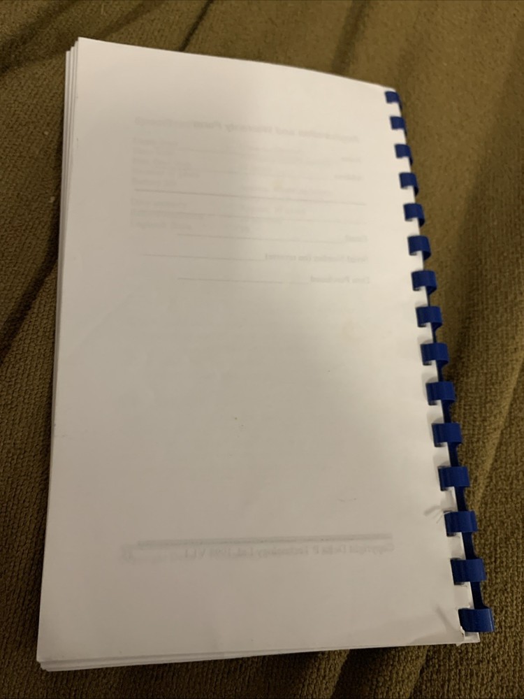 VR3 Scuba Decompression Computer Multi gas Multimode Operators Manual V1.1