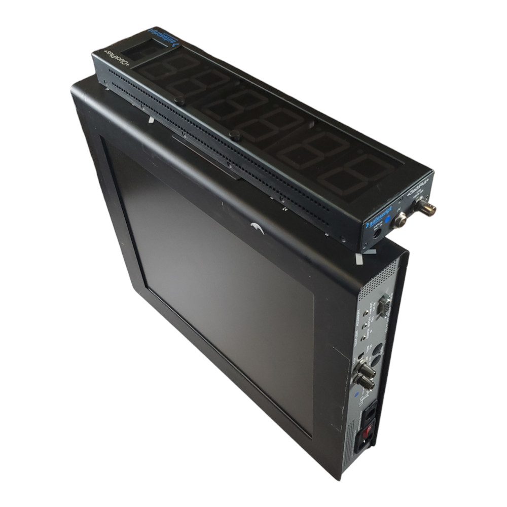 Autoscript LED 17 TFT Plus w/ ClockPlus