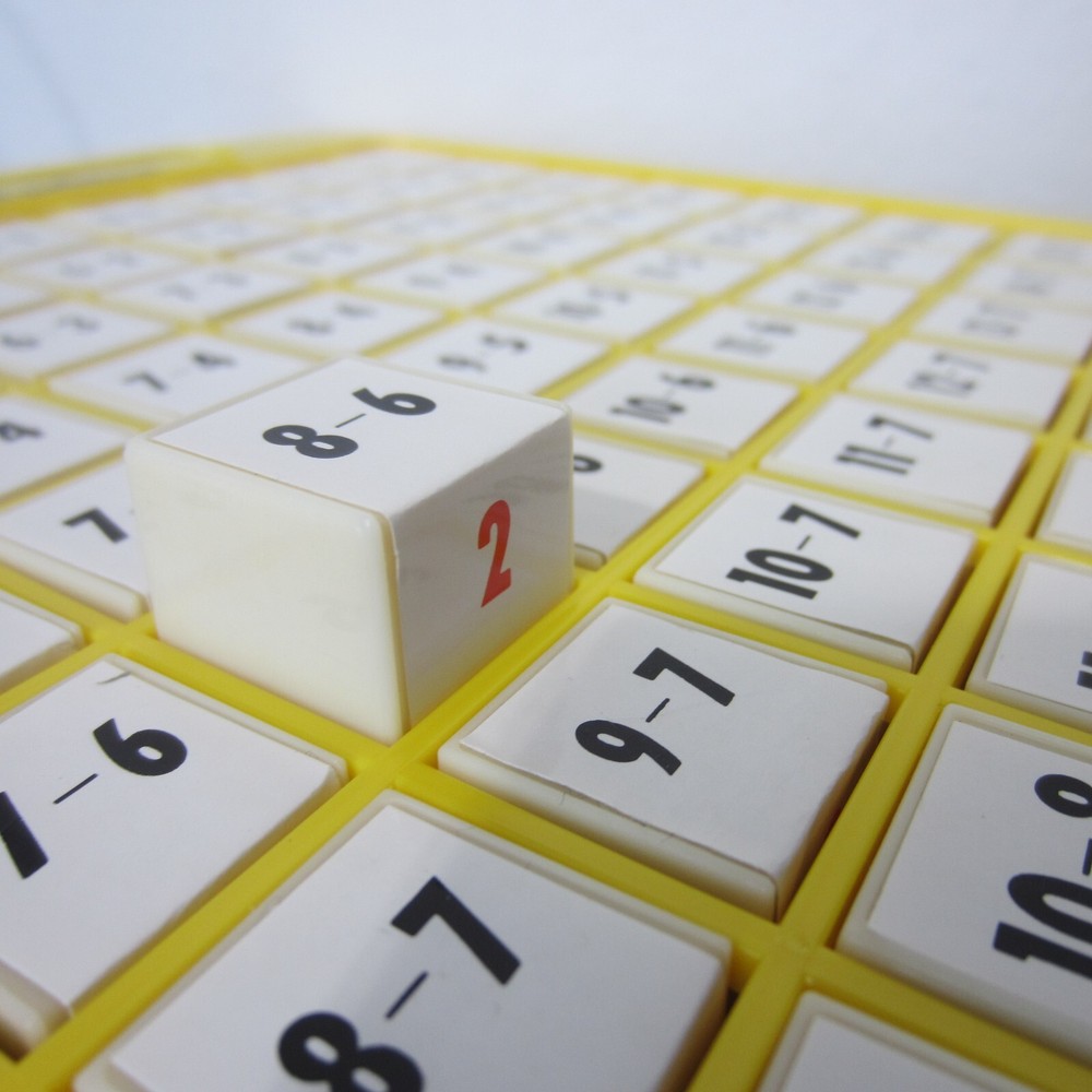 Lakeshore Subtraction Push Button Machine Math Learning Homeschool