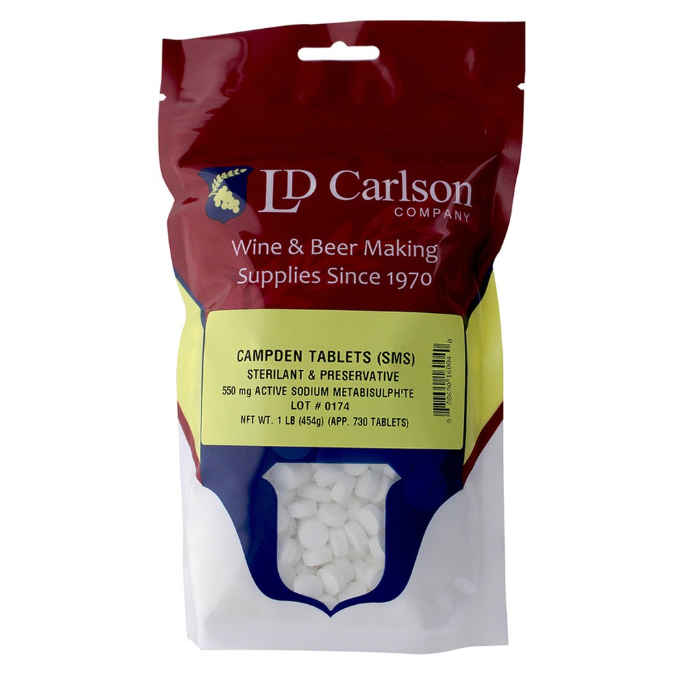 Campden SMS Tablets - LD Carlson