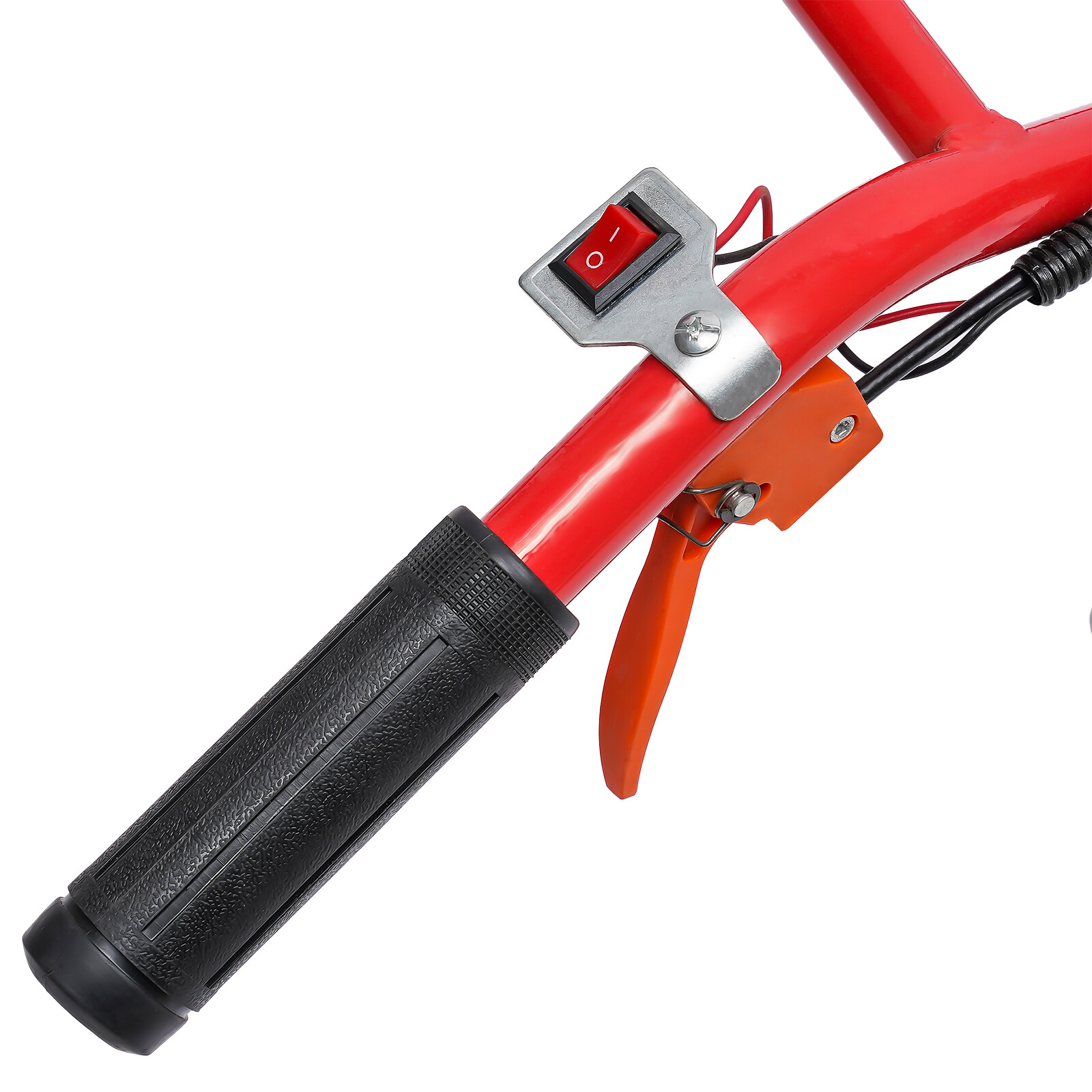 Lawn Mower Trimmer 2 Stroke Gasoline Brush Cutter Hand Push Grass Cutter Garden