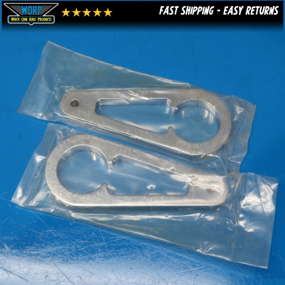1.75" CHROME LIGHT BAR MOUNT MOUNTING BRACKETS  UTV OFF ROAD SXS