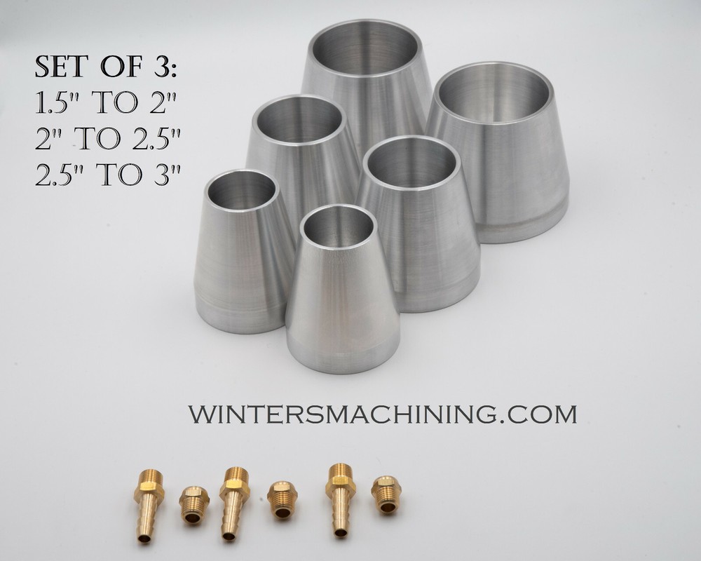 TIG Welding Back Purge Plug Set