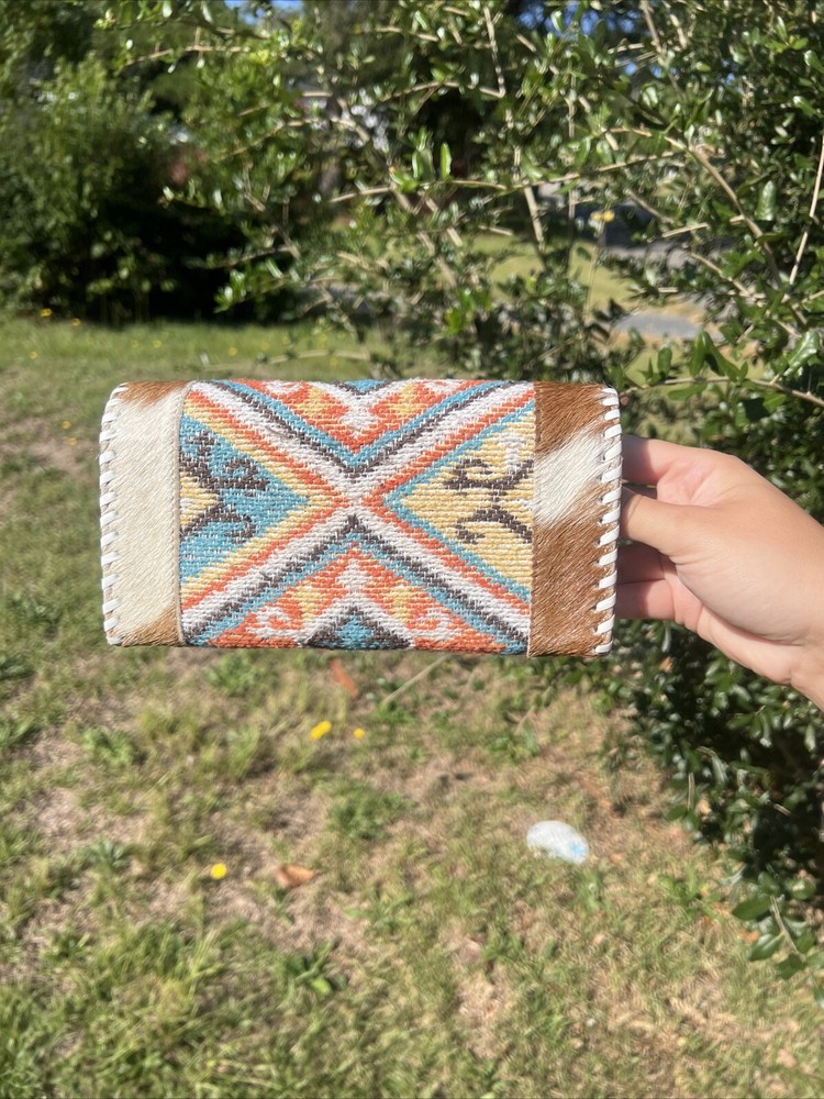 United Suspl Boho Style Multicolor Wallet