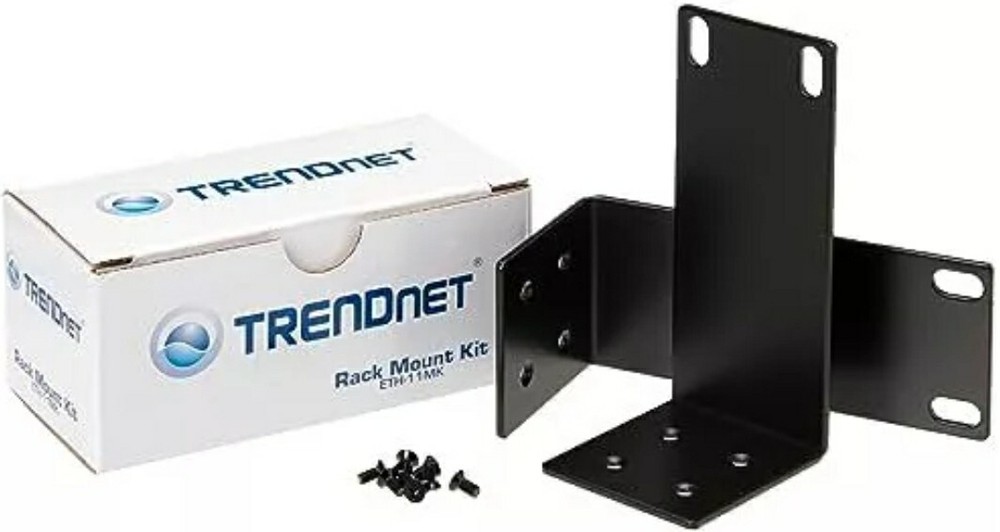 Trendnet Rack Mount Kit ETH-11mk New Sealed