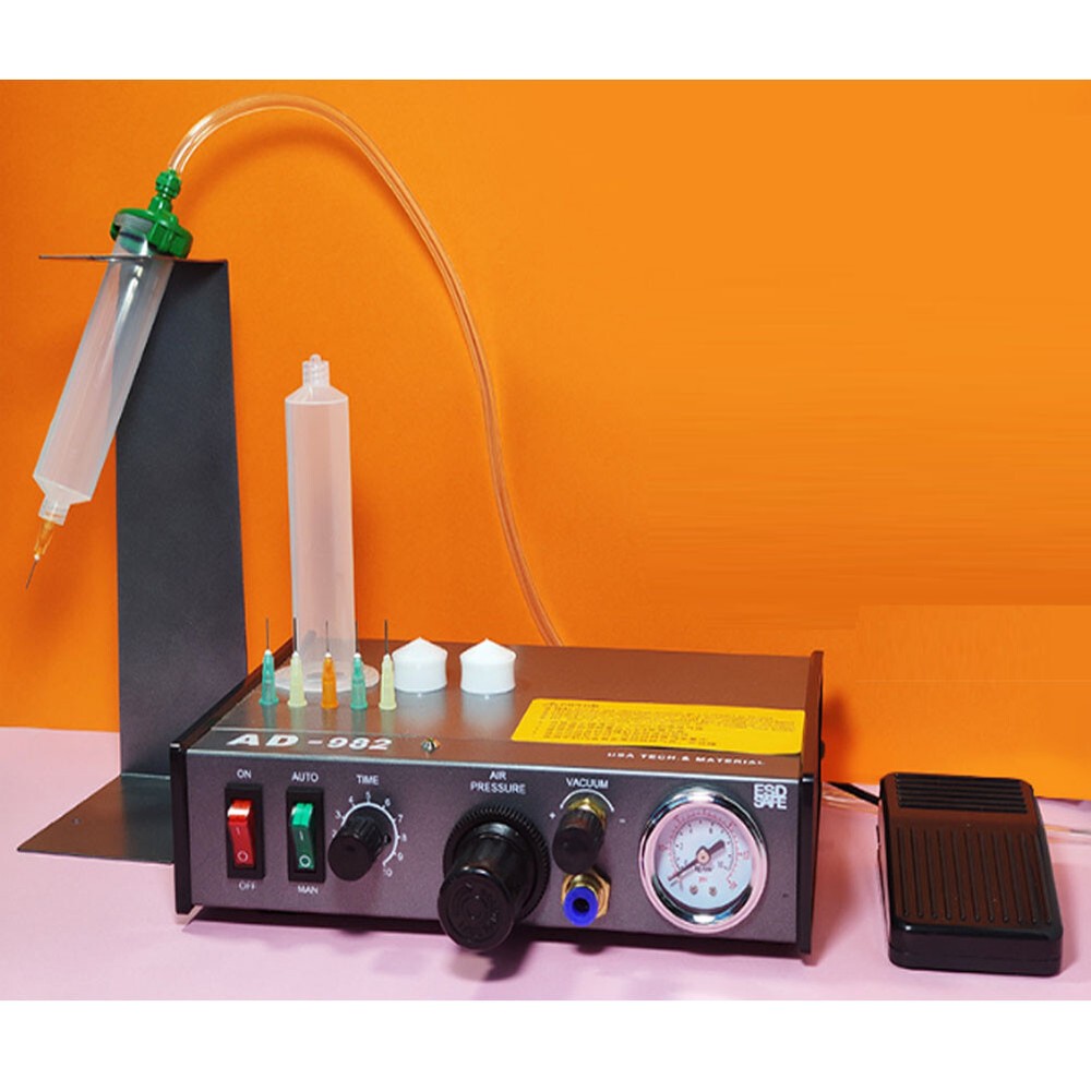 Glue Dispenser BY-982 Semi-Automatic Solder Fluxes Paste Controller Dropper New