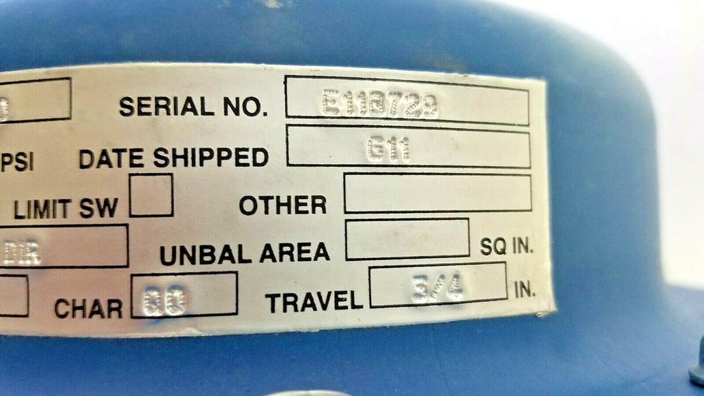 Robertshaw VC-230A Multi-Spring Diaphragm Actuator or VC231A - 2 available