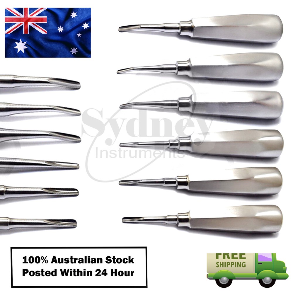 Luxation Root Elevators Oral Surgery Tooth Extracting Luxating Instruments