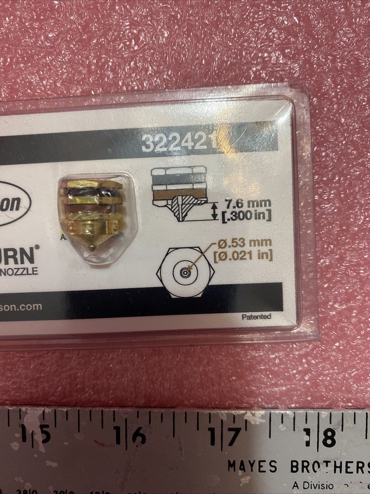 Nordson Saturn Precision Nozzle 322421