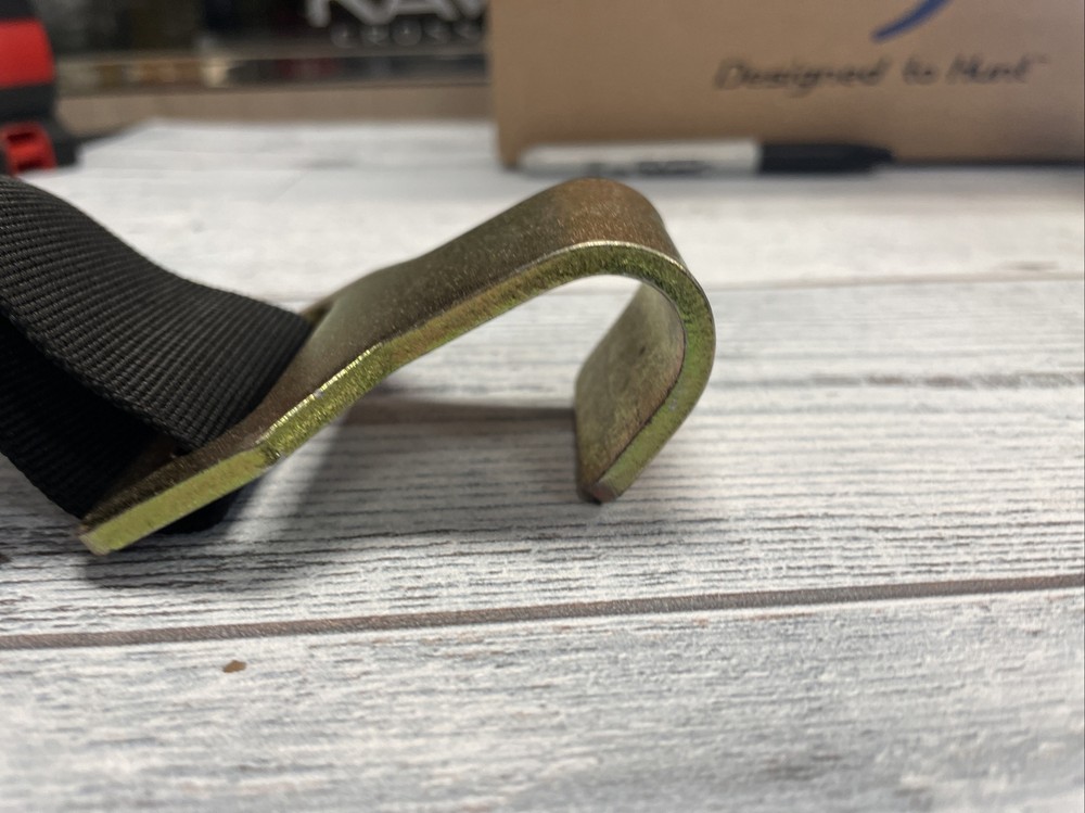 Replacement Flat Hook Strap