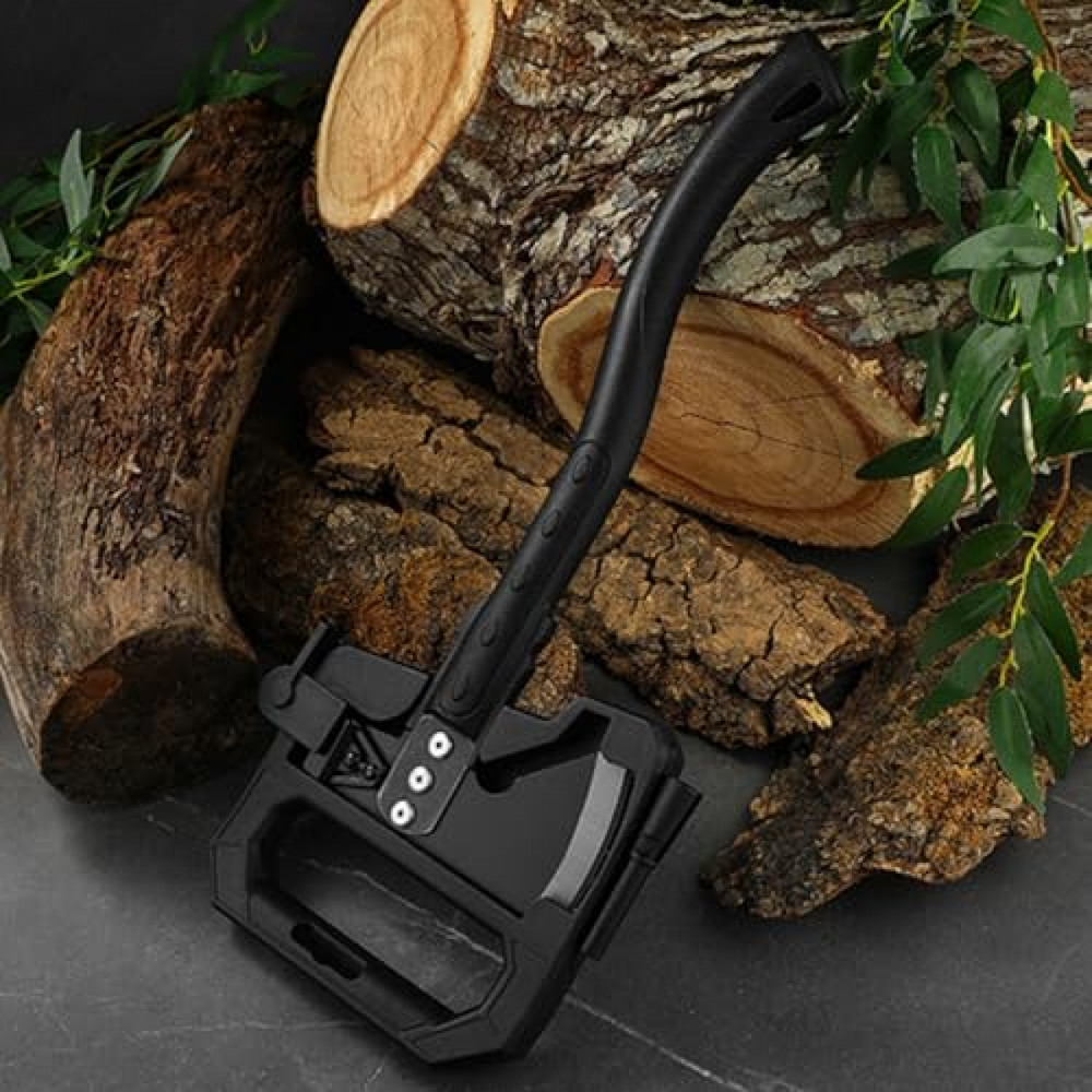 Outdoor Camping Tool Axe with Sheath A Versatile Tool Specialized for Adventures