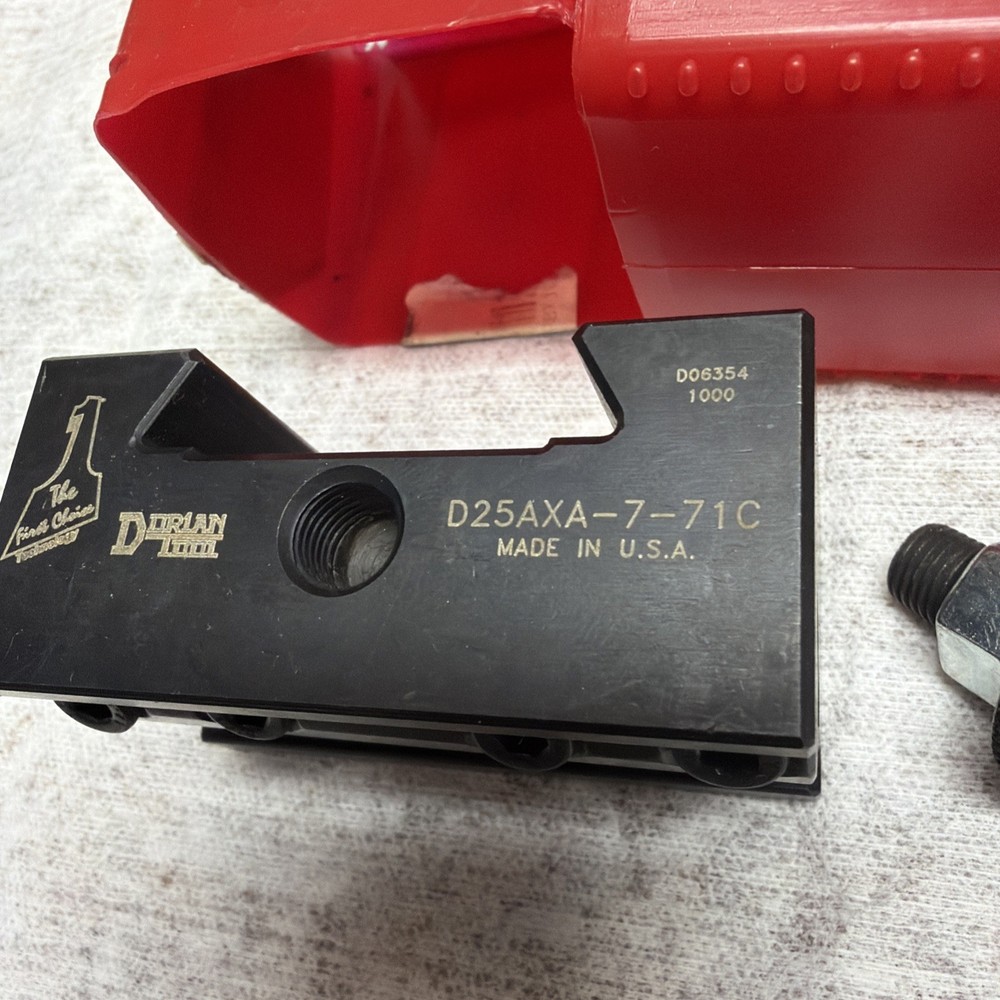 Lathe Tool Post Holder Dorian Cutoff Holder D25AXA-7