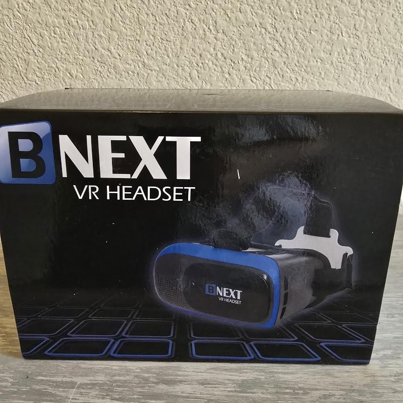 BNEXT VR Blue Virtual Reality Headset Glasses