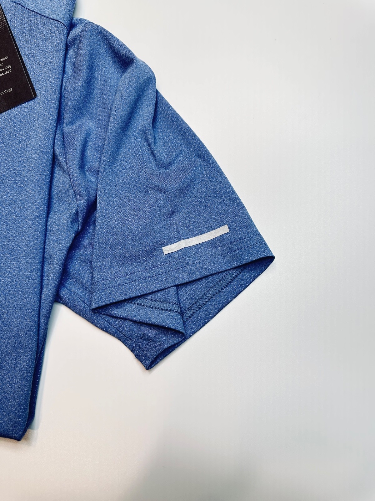 Nike Dri-Fit T-Shirt Athletic for Men Crew Neck Short Sleeve Work out Tee