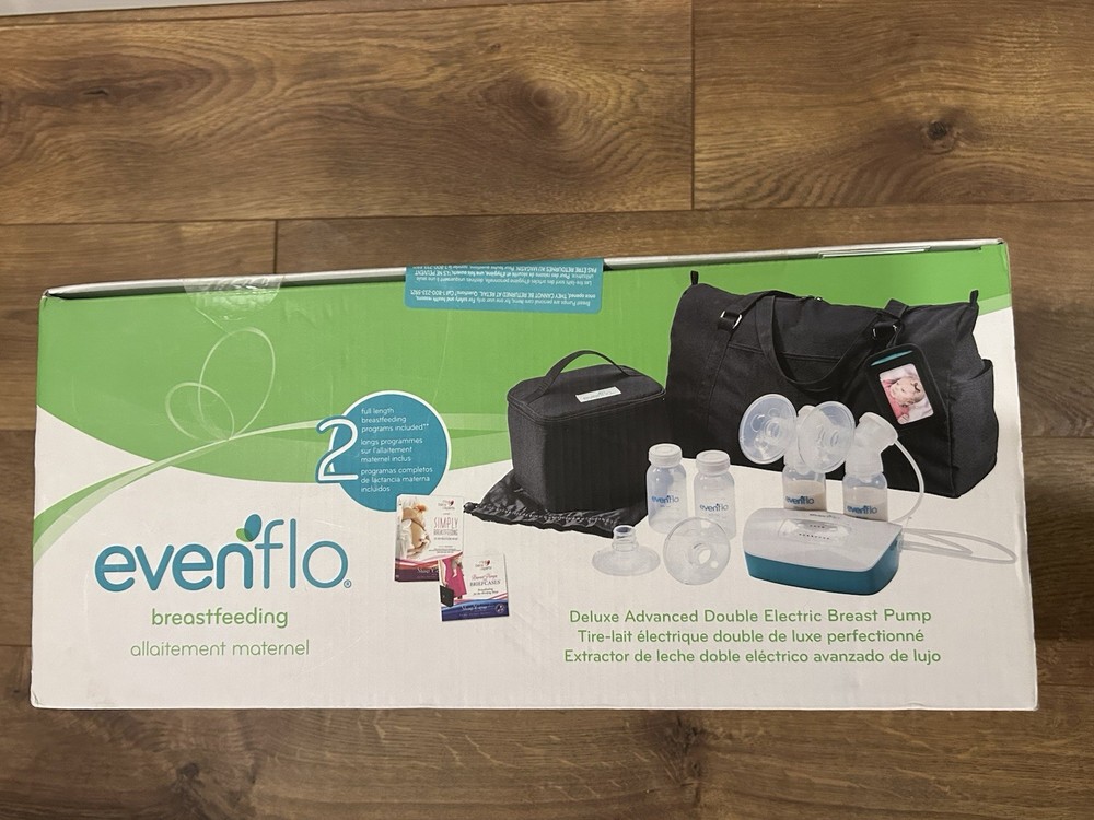 Evenflo Deluxe Advanced Double Electric Pump - New