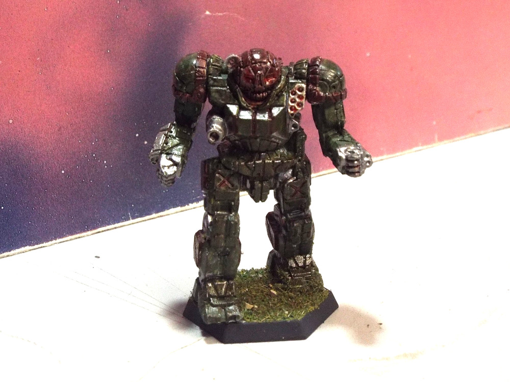 BATTLETECH ATLAS MECH (CATALYST, PLASTIC, PAINTED)