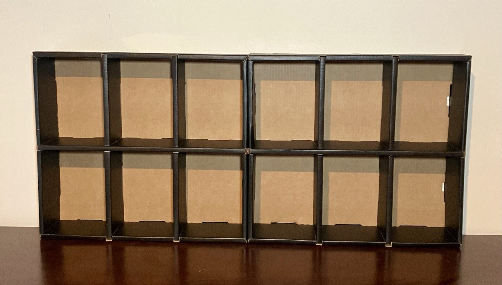 Funko Pop Display Kubbie TWO PACK...BLACK. FITS HARD STACKS, ARMOR & THRILLJOY