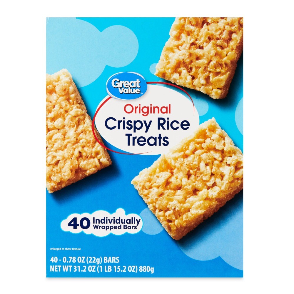 Crispy Rice Treats, 40 Count