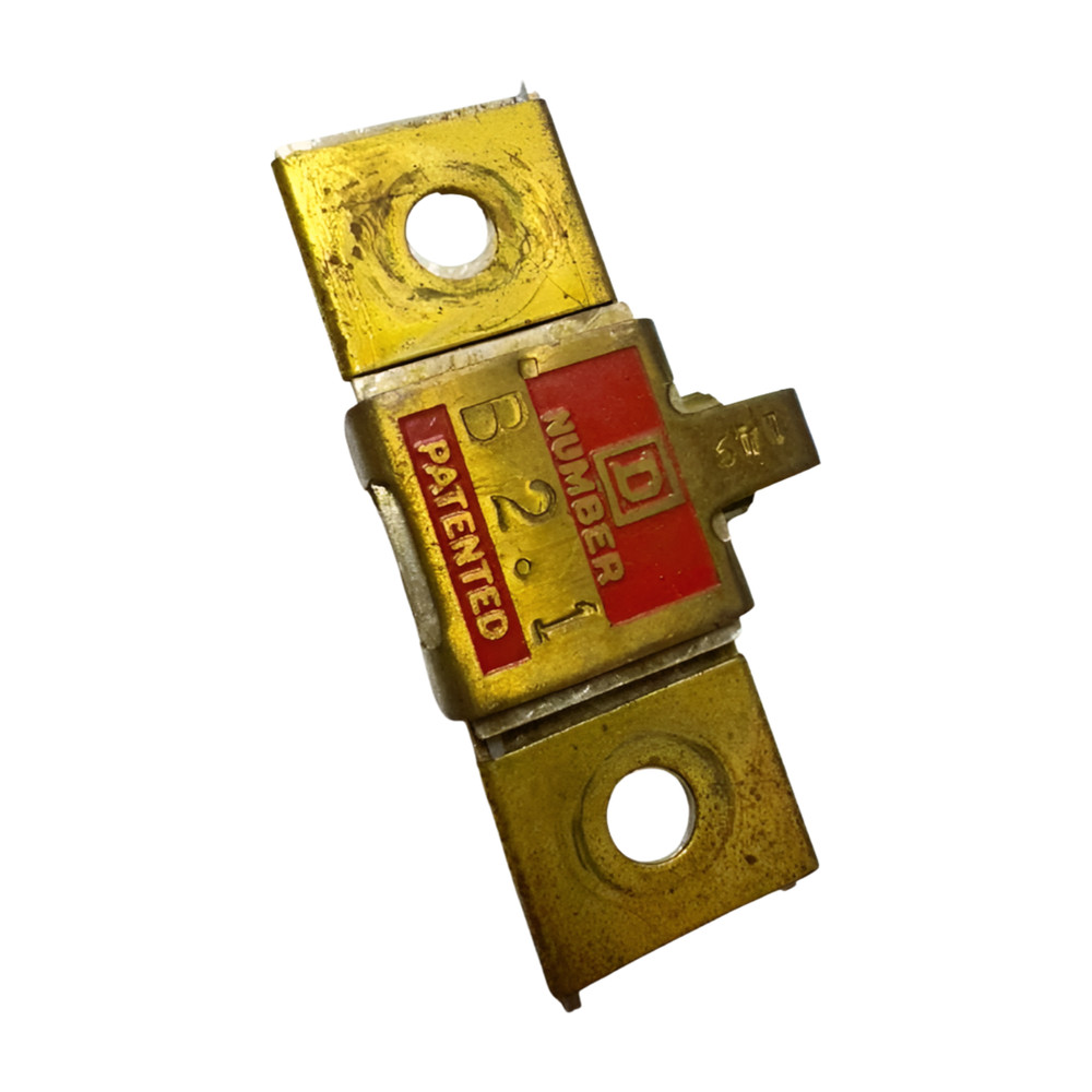 Square D B2.1 Overload Relay Thermal Heater Element **Free Shipping**