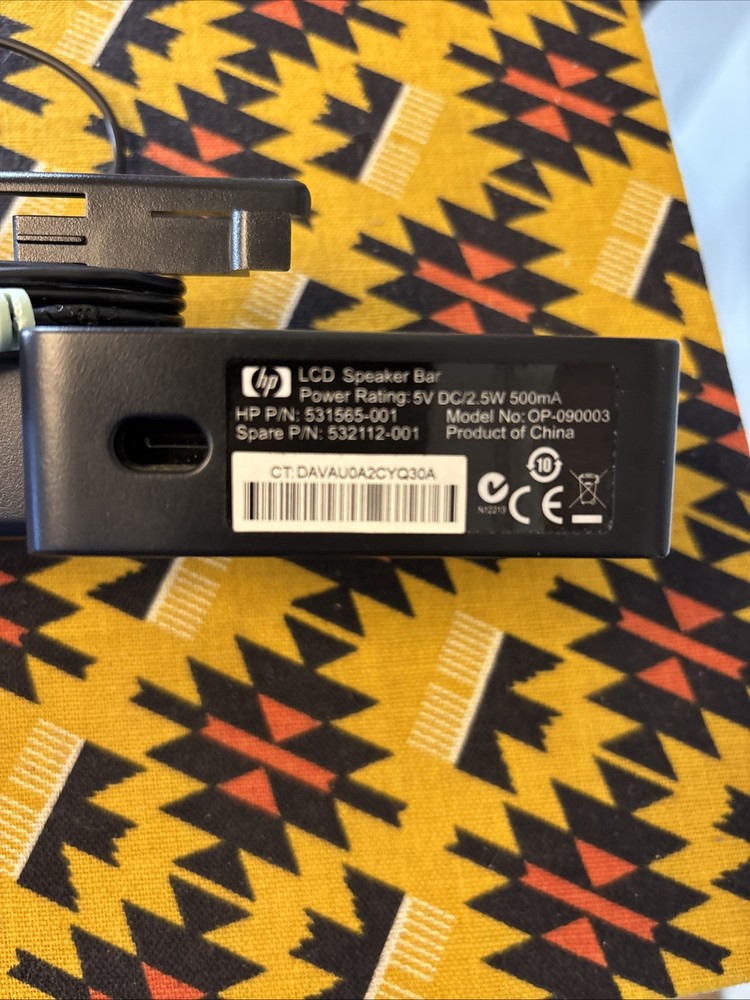 HP LCD Speaker Bar Computer Surround Sound Tested