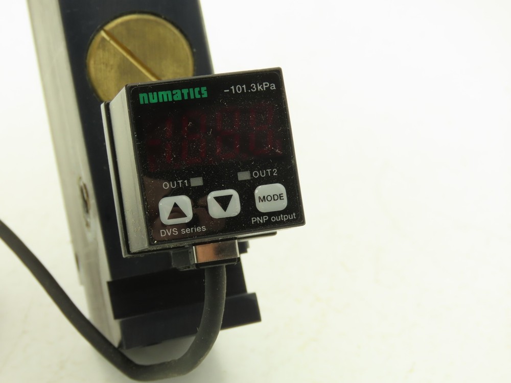 Vac 3 Cubes 120 Multi Venture Vacuum Ejector W Digital Pressure Sensor