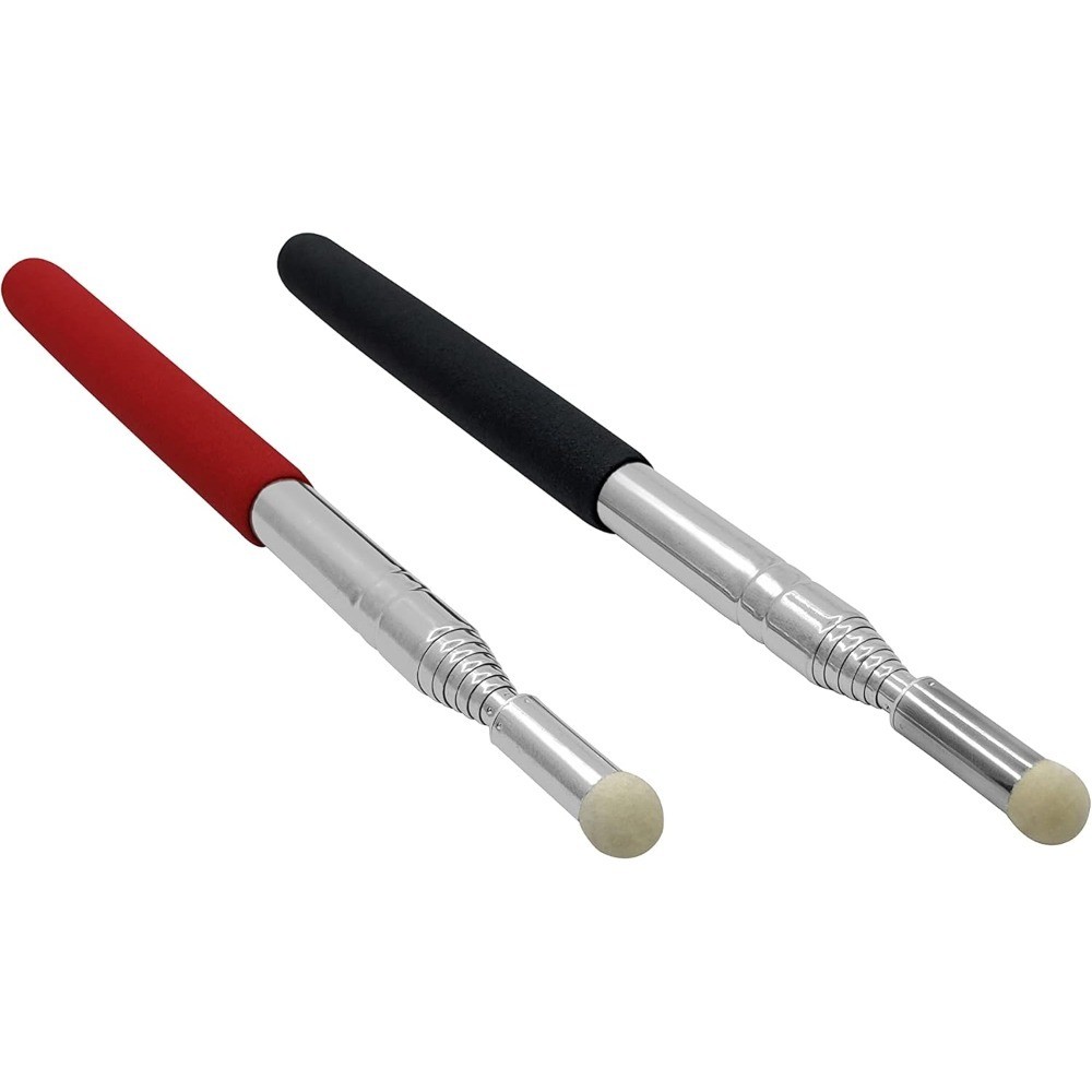 Extendable Teaching Pointer Telescopic Teachers Pointer Stick with Felt Tip