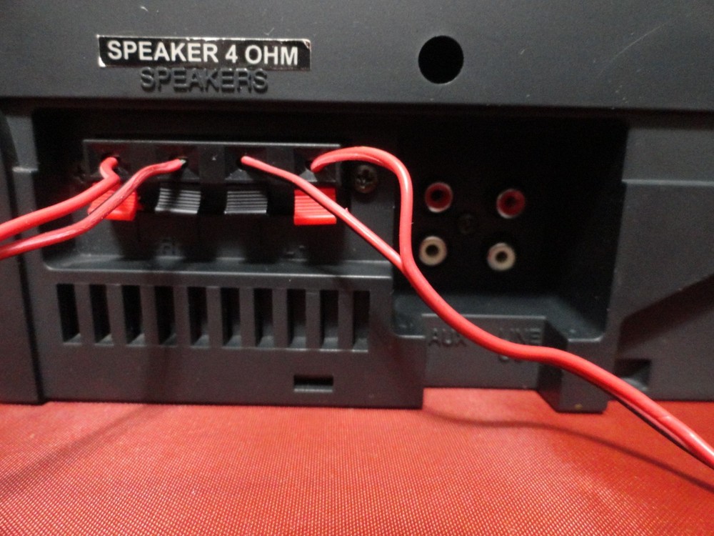 EMERSON MS3100 TRIPLE PLAY LINEAR 3 CD CHANGER