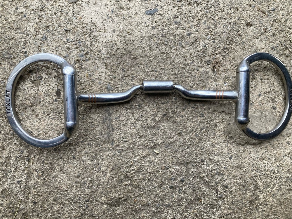 Myler Low Port Comfort Snaffle Eggbutt 6”