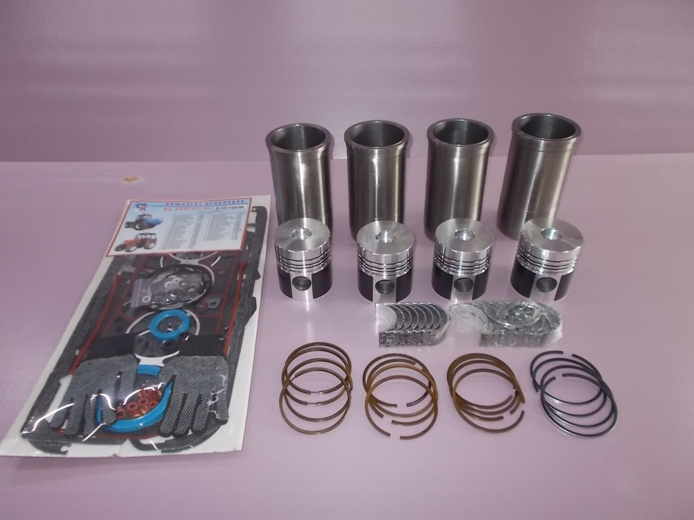 Complete Engine Overhaul Kit for Belarus Tractors