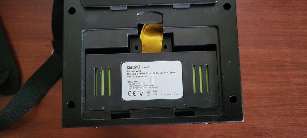 Genesis B Power Port 12V DC Battery System