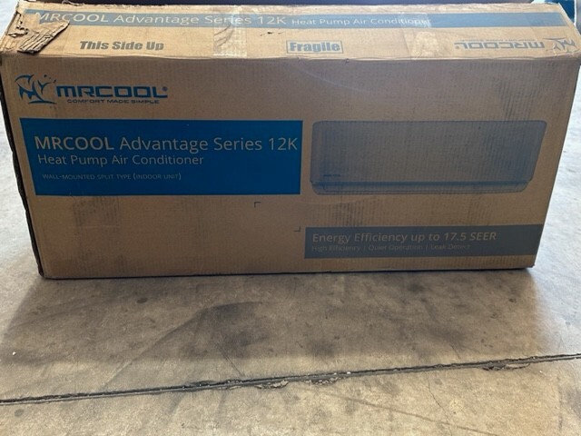Mr Cool Mini Split Indoor