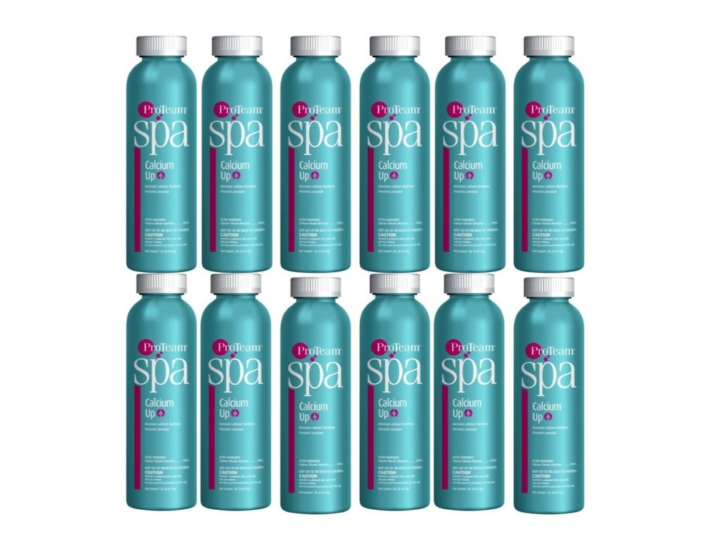12 ProTeam Spa Calcium Up Increaser 1 lbs