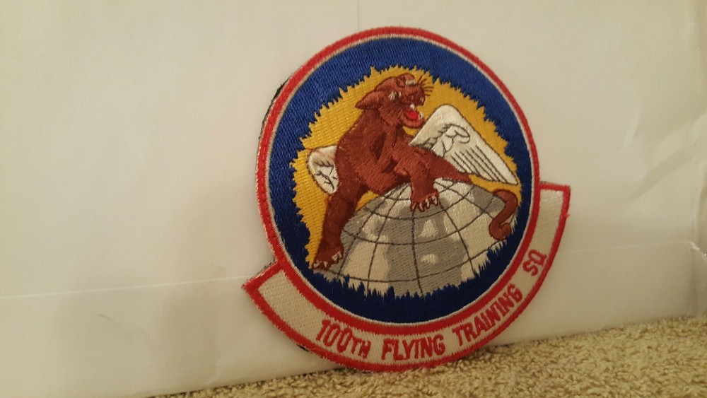 USAF 100th FLYING TRAINING SQUADRON COLOR Patch