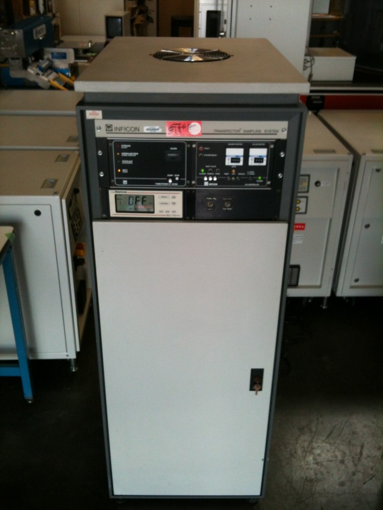 Inficon Transpector CIS, Residual Gas Analyzer System