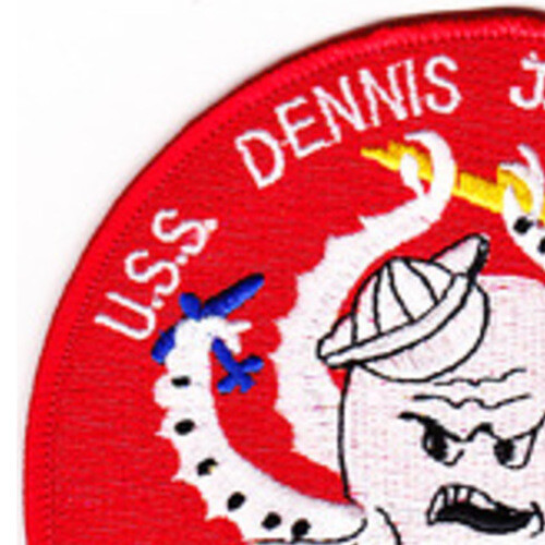 DDR-808 USS Dennis J Buckley Patch - Version C