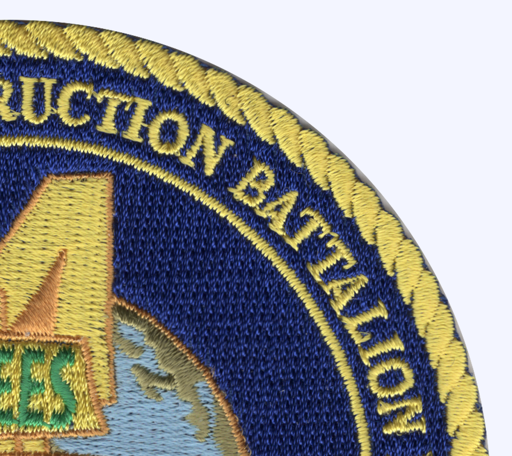 4th Naval Mobile Construction Battalion NMCB Patch