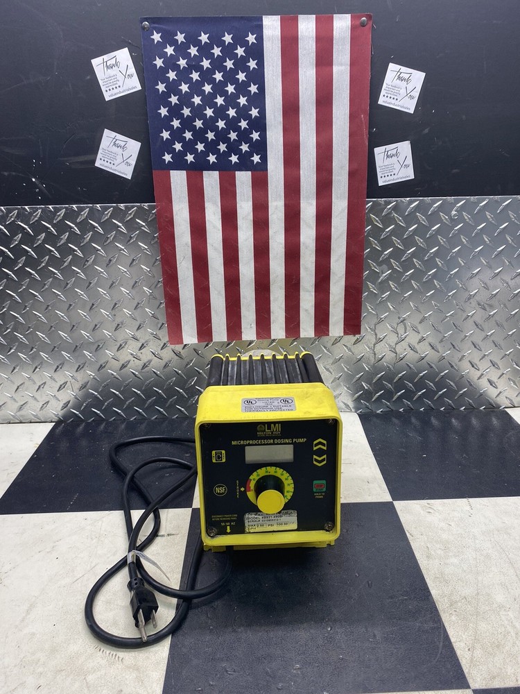 LMI B921-490BI Microprocessor Dosing Pump