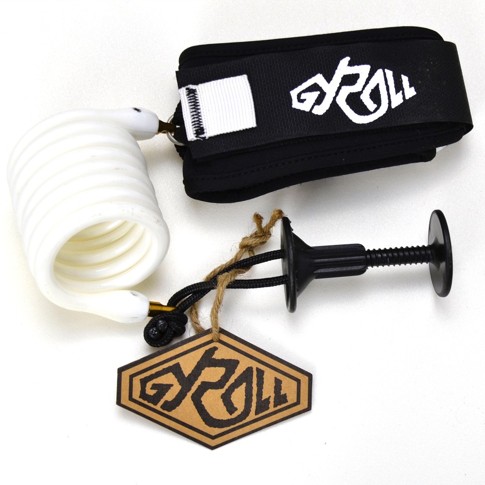 Mike Stewart Gyroll Variable Strap Bodyboarding Bicep Leash