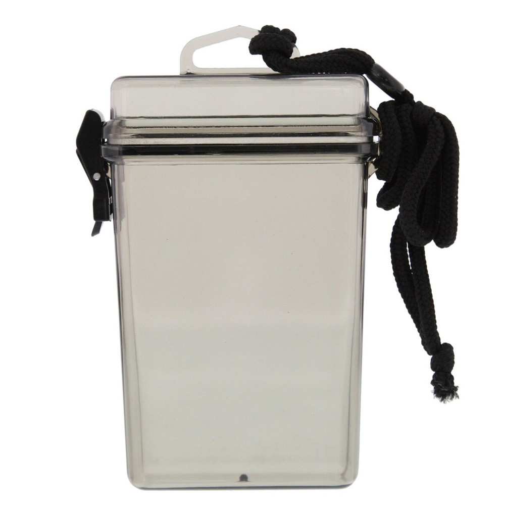 Large Translucent Waterproof Camping Storage Container -  5.5 Inch