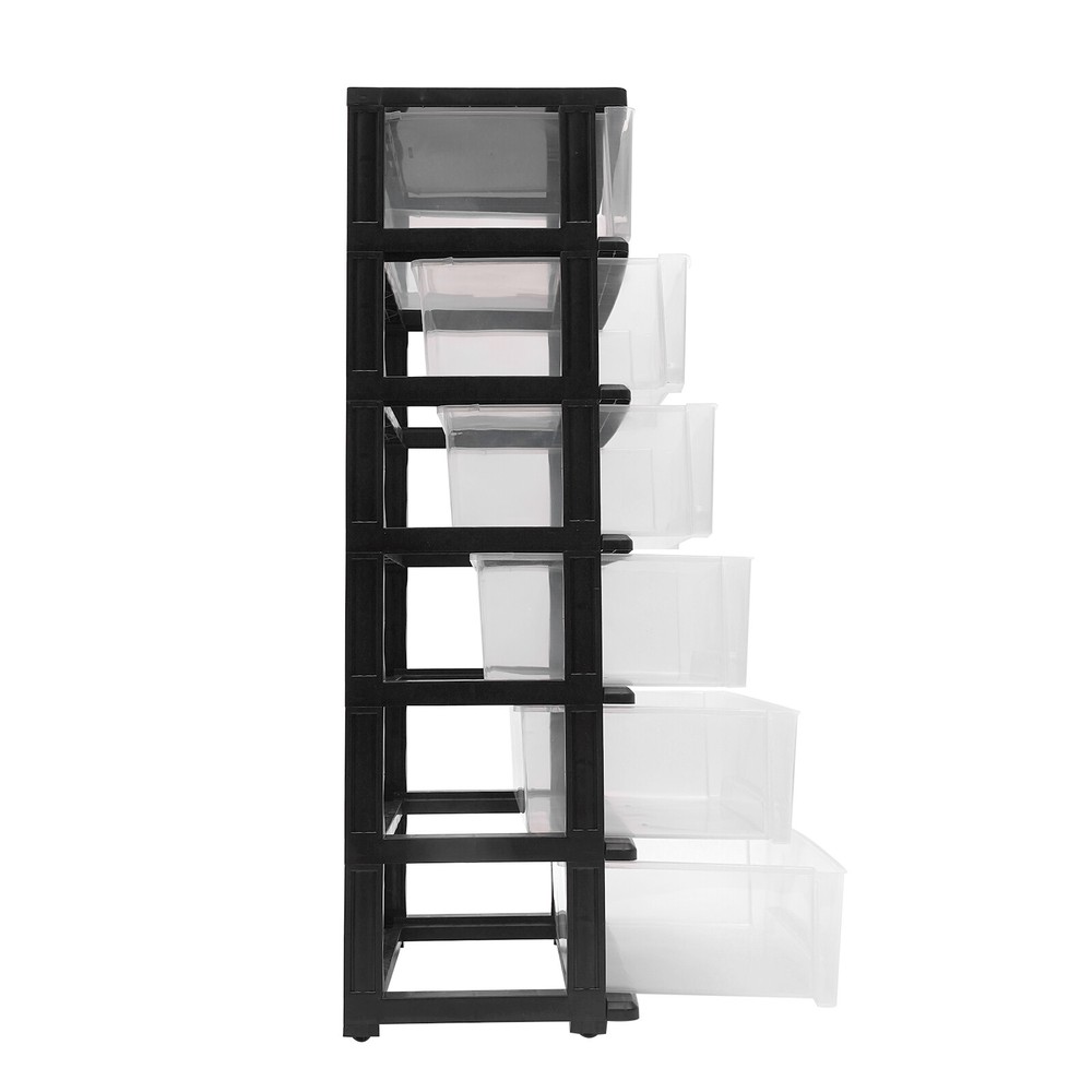 6 Rolling Storage Carts, Rolling Storage Cart, Storage Tower For Closet, Hallway