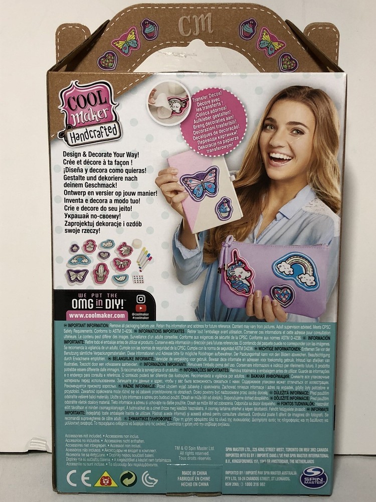 Cool Maker Handcrafted Fashion Patches Activity Kit