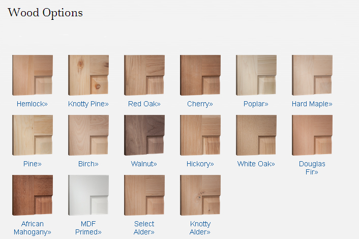 2 Panel Red Oak Mission Shaker Flat Panel Solid Core Interior Wood Doors Door