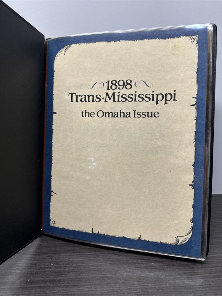 1898 TRANS-MISSISSIPPI The Omaha Issue Stamp Book