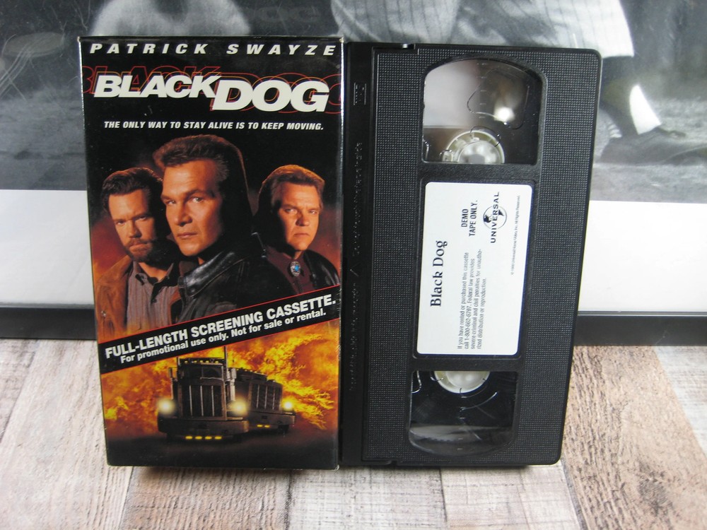 Black Dog VHS Screener