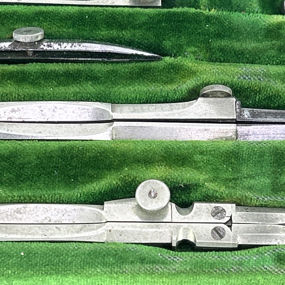 Keuffel & Esser Co Challenge Compass Drafting Set Complete Vintage Model 9726F