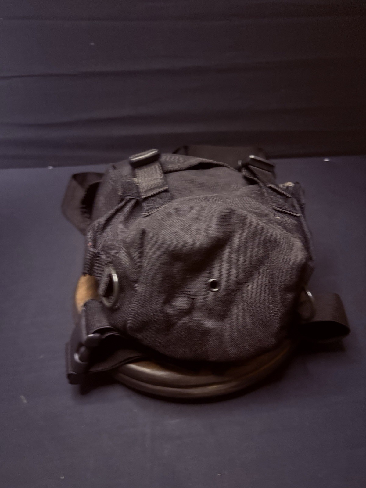 Gas Mask Or Large Utility Pouch Drop Leg w/Suede EMT Tactical Military Hunting