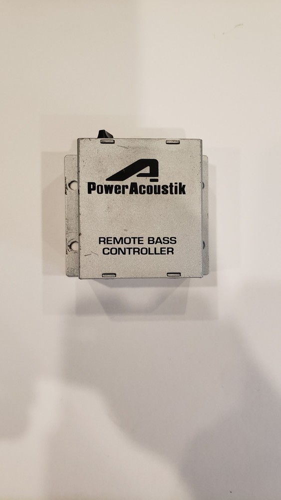 Power Acoustik Remote Bass Controller
