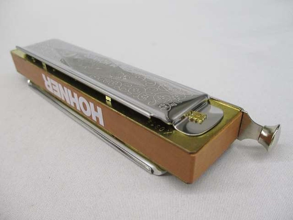 Chromatic Harmonica Model SUPER CHROMONICA 270 (key G) HOHNER