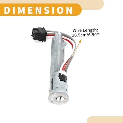 Ignition Starter Switch No.7701349389 - Car Ignition Key Switch Starter - for