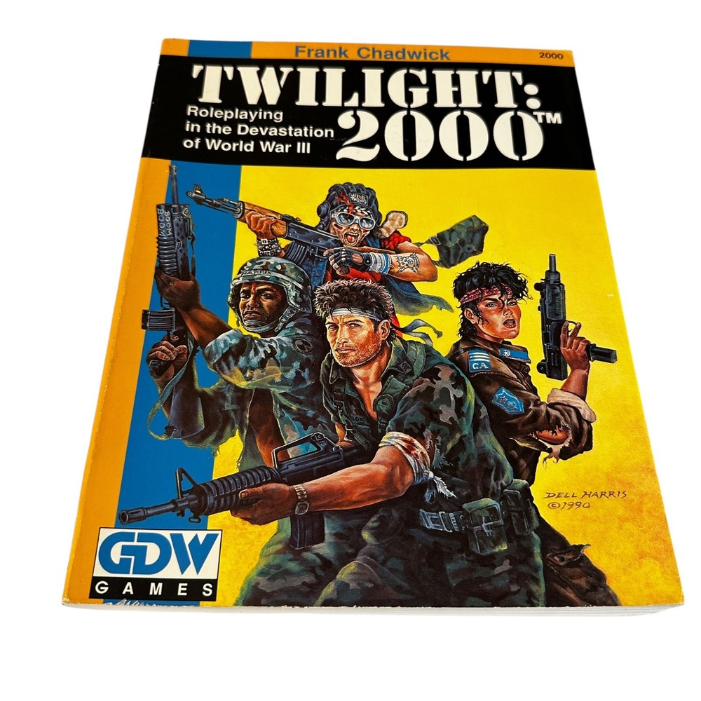 GDW Twilight 2000 Twilight - 2000